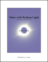 Shine with Radiant Light SAB choral sheet music cover
